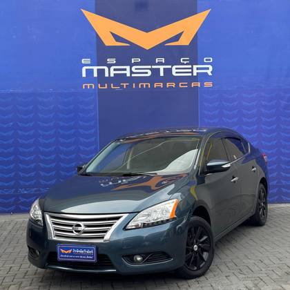 NISSAN SENTRA 2.0 S 16V FLEX 4P MANUAL